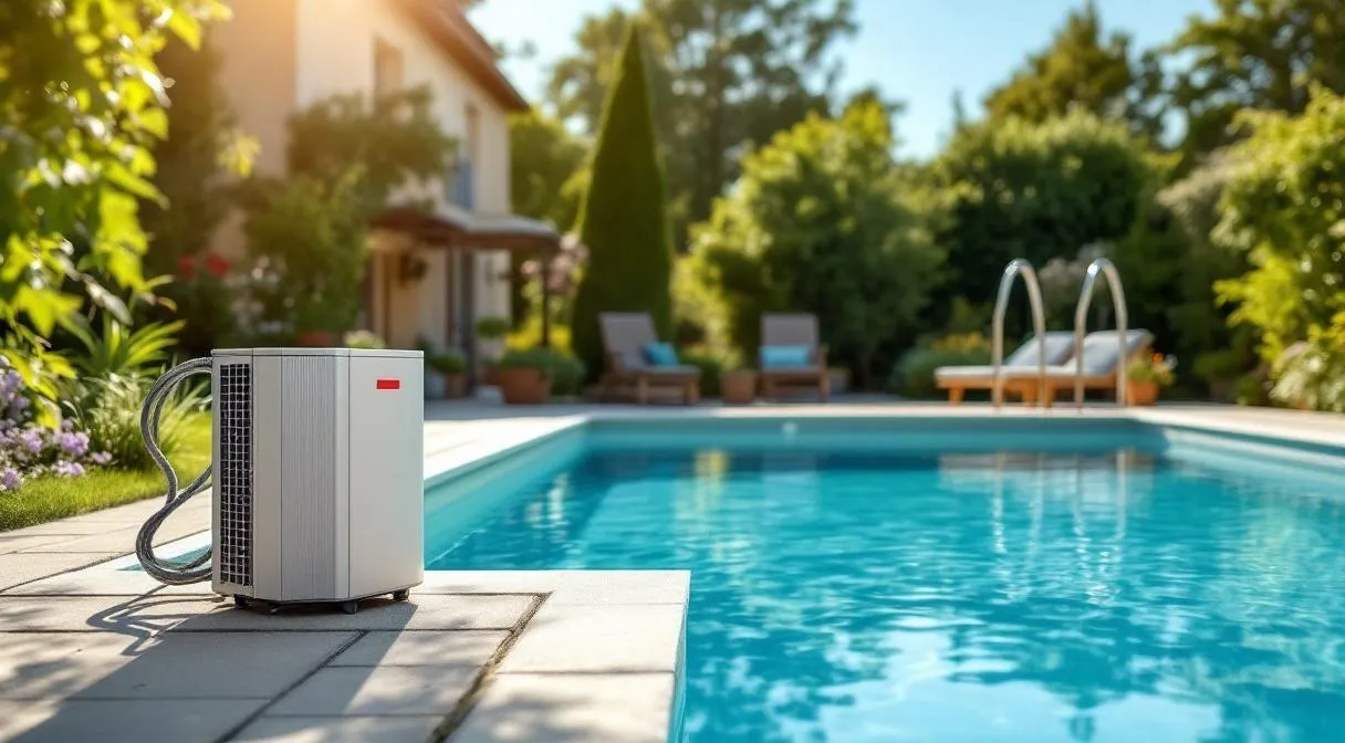 Pompe à chaleur pour piscine en Vendée